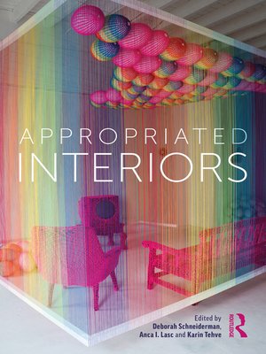cover image of Appropriated Interiors